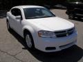 2011 Bright White Dodge Avenger Mainstreet  photo #5