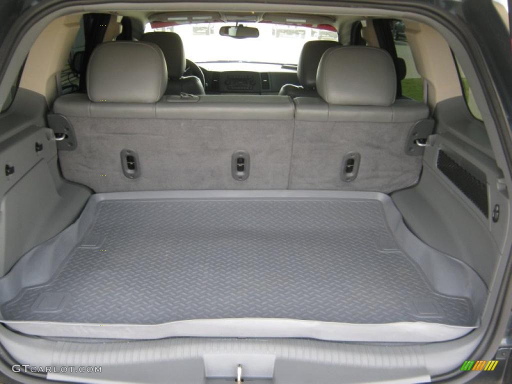 2005 Grand Cherokee Laredo 4x4 - Deep Beryl Green Pearl / Medium Slate Gray photo #21