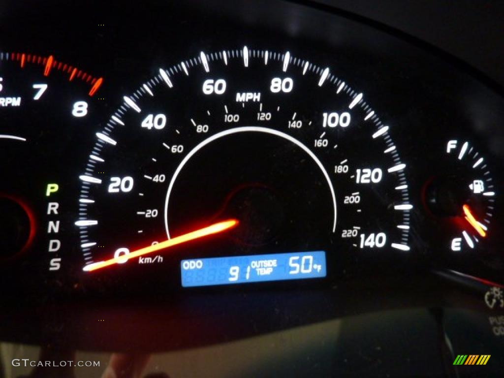 2011 Camry LE - Aloe Green Metallic / Bisque photo #15