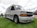 Light Pewter Metallic - Express 1500 LS Passenger Conversion Van Photo No. 5