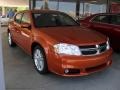 2011 Mango Tango Pearl Dodge Avenger Mainstreet  photo #5