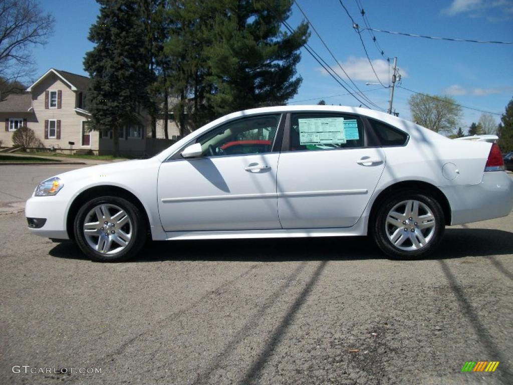 2011 Impala LT - Summit White / Neutral photo #1