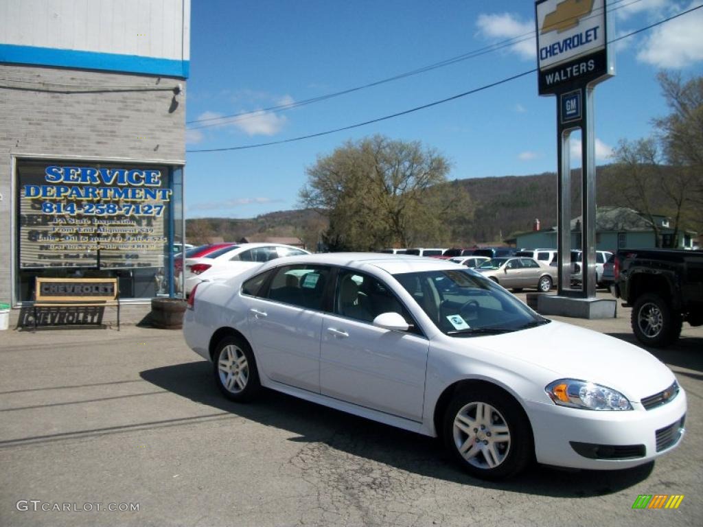 2011 Impala LT - Summit White / Neutral photo #4