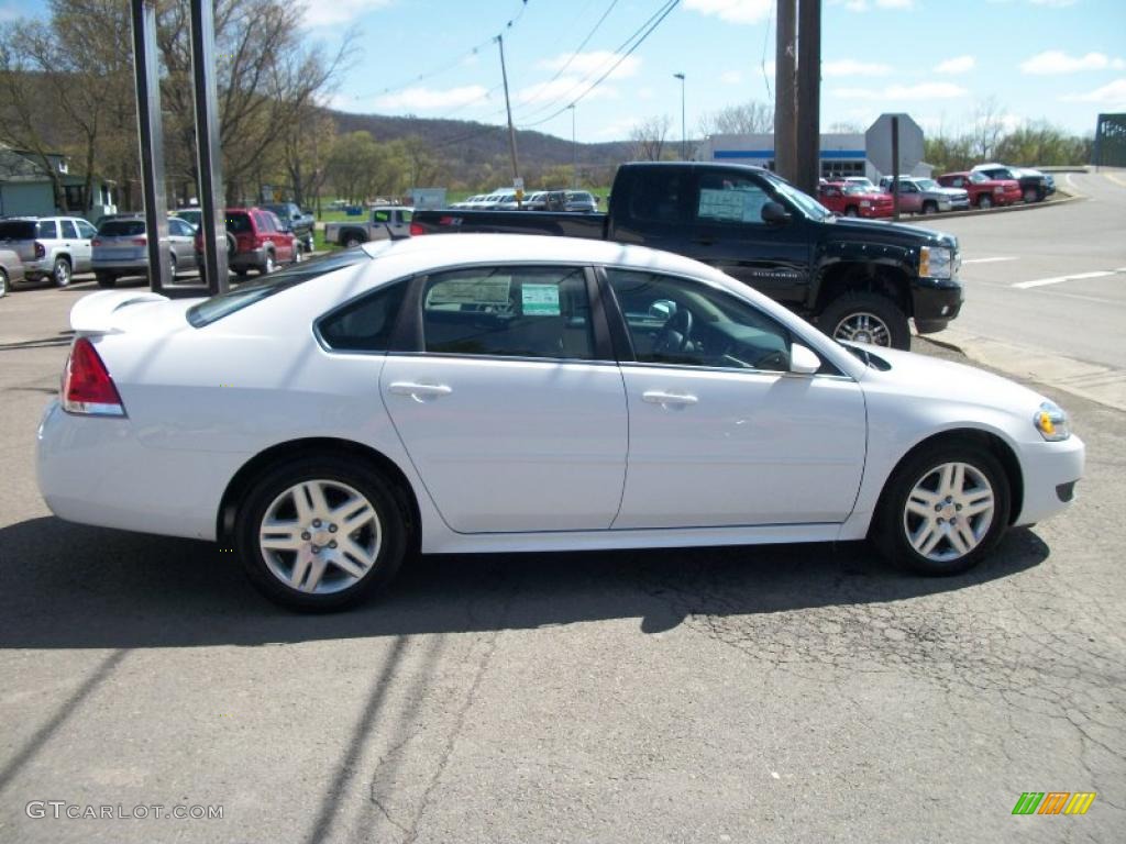 2011 Impala LT - Summit White / Neutral photo #5