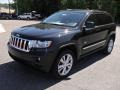 Brilliant Black Crystal Pearl 2011 Jeep Grand Cherokee Laredo X 70th Anniversary 4x4