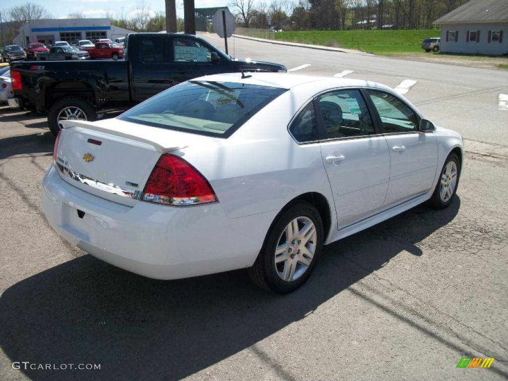2011 Impala LT - Summit White / Neutral photo #6