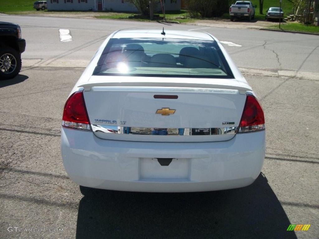 2011 Impala LT - Summit White / Neutral photo #7