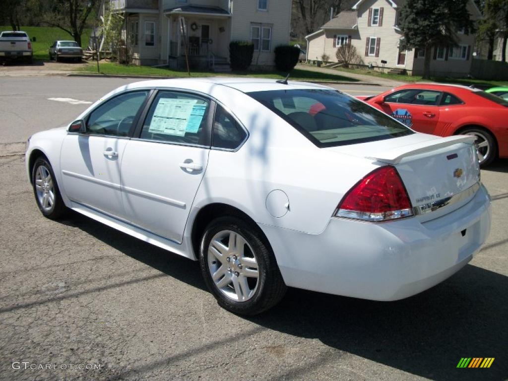 2011 Impala LT - Summit White / Neutral photo #8