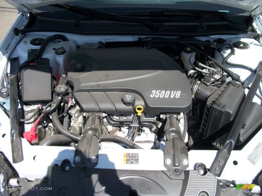 2011 Impala LT - Summit White / Neutral photo #14
