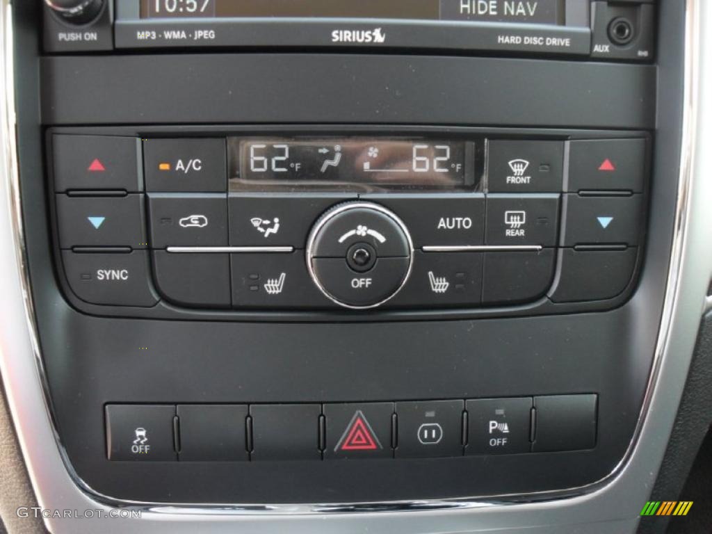 2011 Jeep Grand Cherokee Laredo X 70th Anniversary 4x4 Controls Photo #48739440