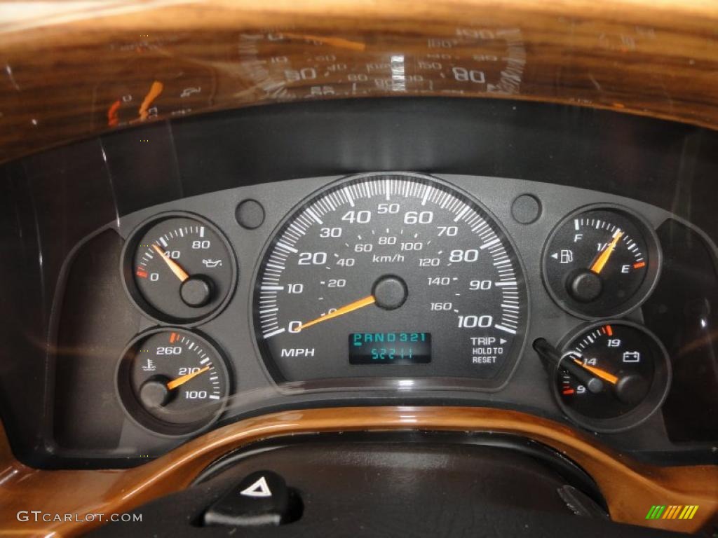 2003 Chevrolet Express 1500 LS Passenger Conversion Van Gauges Photos