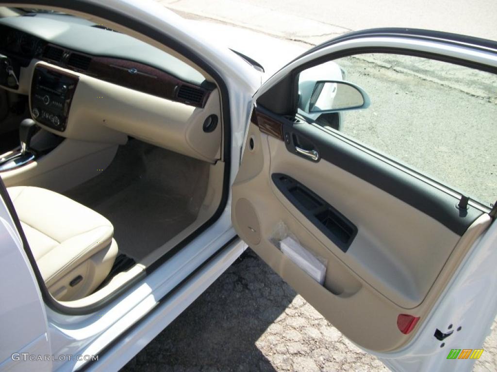 2011 Impala LT - Summit White / Neutral photo #15