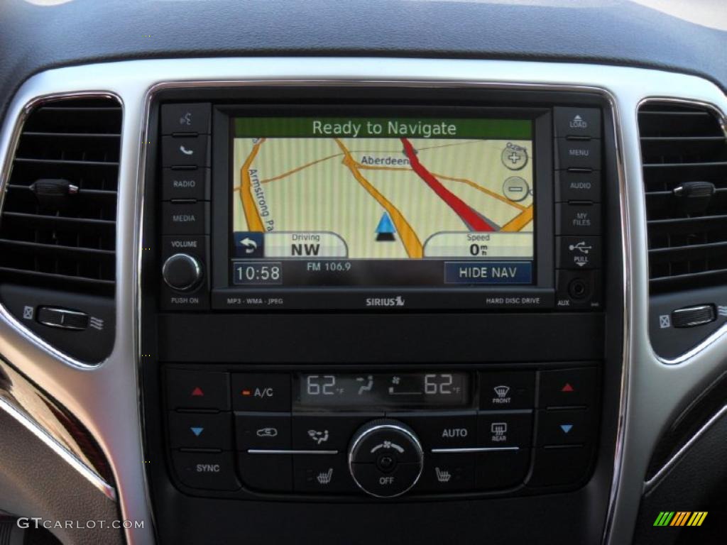 2011 Jeep Grand Cherokee Laredo X 70th Anniversary 4x4 Navigation Photo #48739455