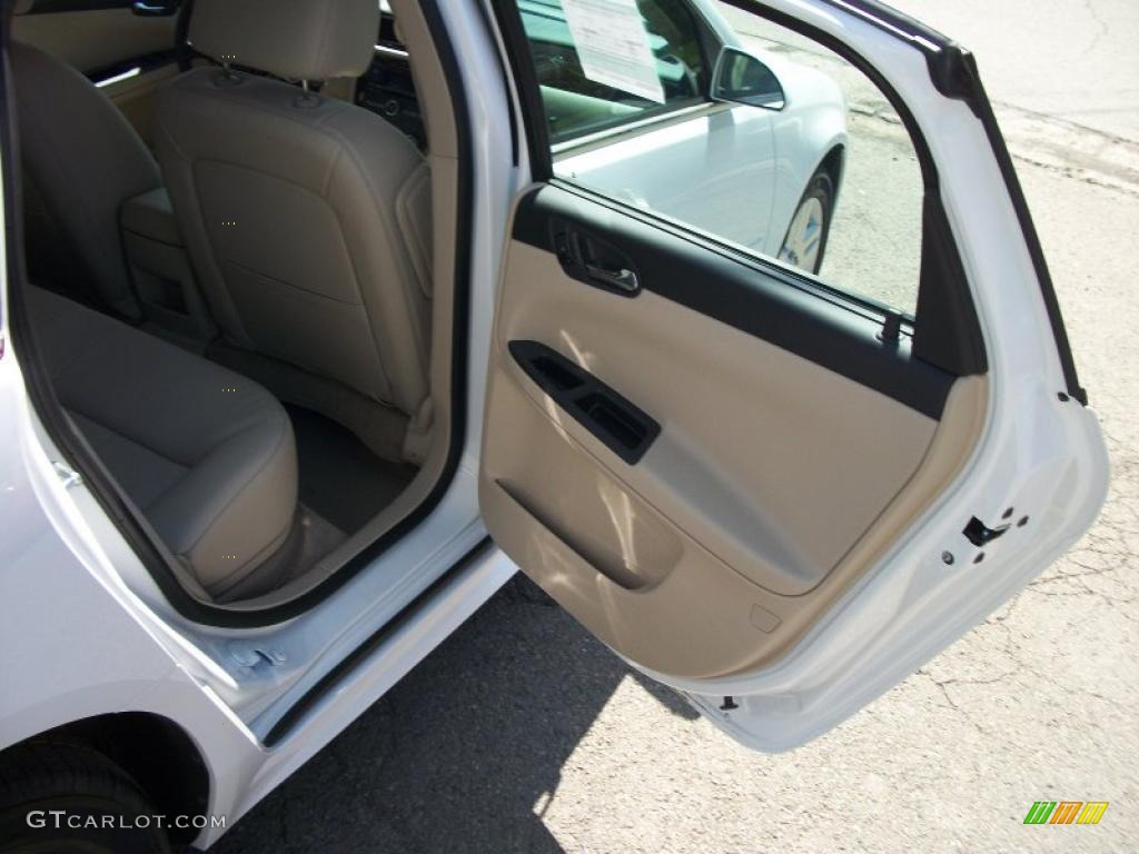 2011 Impala LT - Summit White / Neutral photo #18