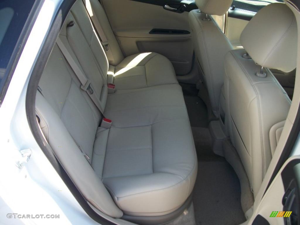 2011 Impala LT - Summit White / Neutral photo #19