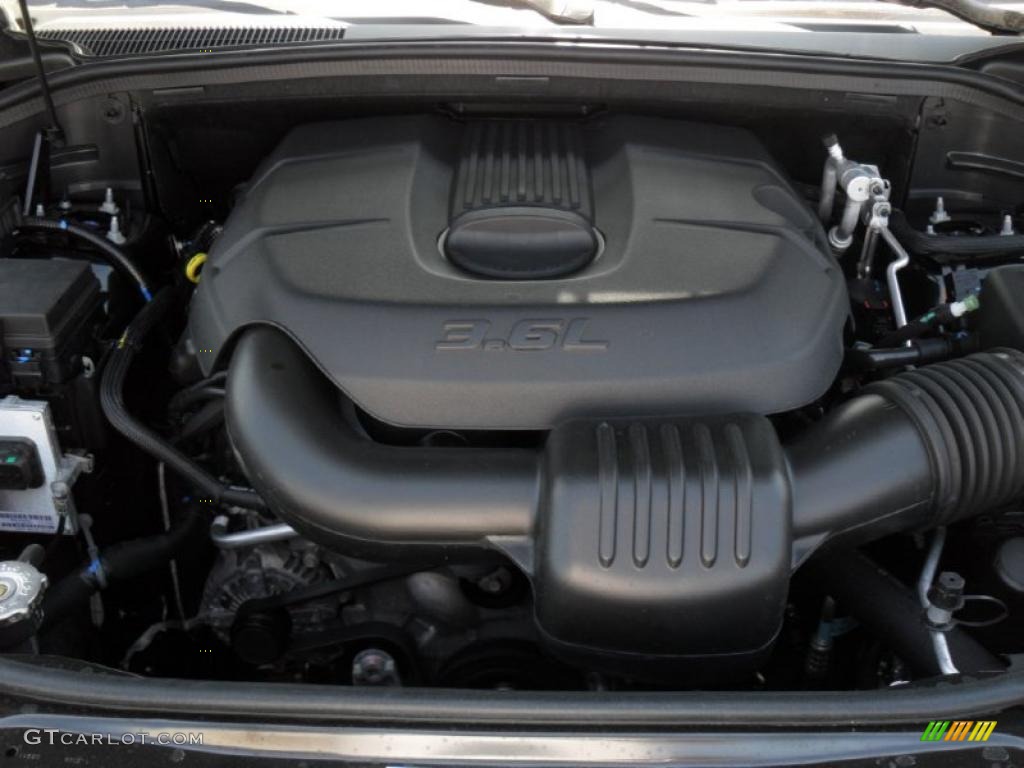 2011 Jeep Grand Cherokee Laredo X 70th Anniversary 4x4 Engine Photos