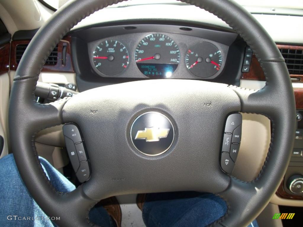2011 Impala LT - Summit White / Neutral photo #36