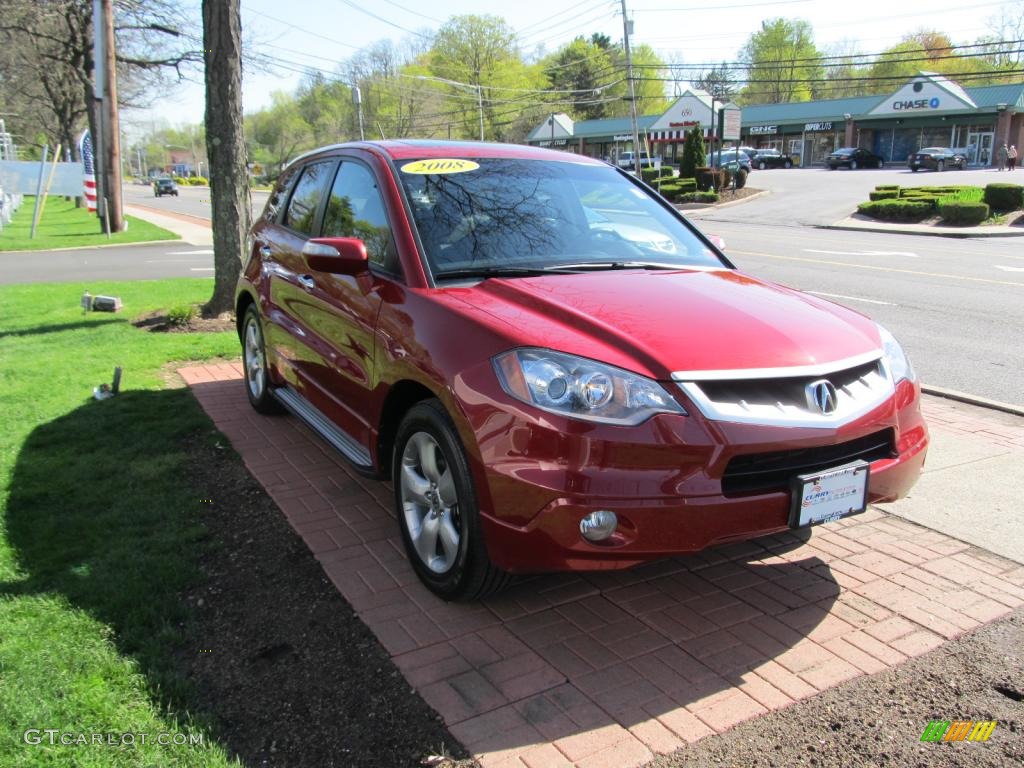 2008 RDX Technology - Moroccan Red Pearl / Ebony photo #3