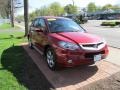 2008 Moroccan Red Pearl Acura RDX Technology  photo #3