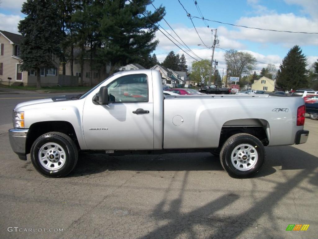 2011 Chevrolet Silverado 3500HD LS Regular Cab 4x4 Exterior Photos