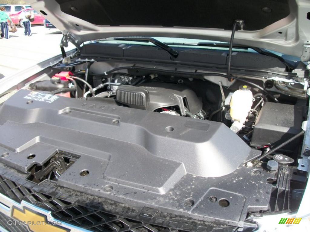 2011 Chevrolet Silverado 3500HD LS Regular Cab 4x4 6.0 Liter OHV 16-Valve VVT Vortec V8 Engine Photo #48740037