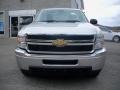 Sheer Silver Metallic - Silverado 2500HD Regular Cab 4x4 Photo No. 2