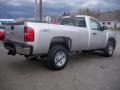 Sheer Silver Metallic - Silverado 2500HD Regular Cab 4x4 Photo No. 5