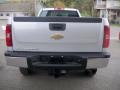 Sheer Silver Metallic - Silverado 2500HD Regular Cab 4x4 Photo No. 6