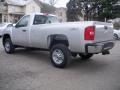 Sheer Silver Metallic - Silverado 2500HD Regular Cab 4x4 Photo No. 7