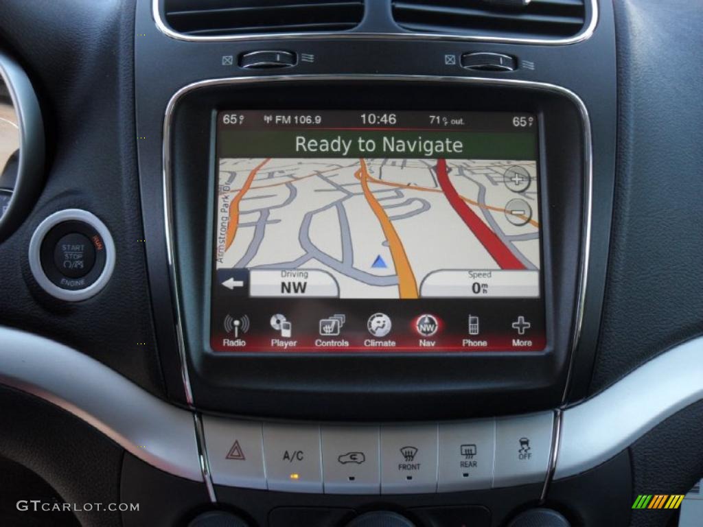 2011 Dodge Journey Lux Navigation Photos