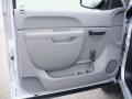 Sheer Silver Metallic - Silverado 2500HD Regular Cab 4x4 Photo No. 15