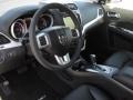 2011 Dodge Journey Black Interior Prime Interior Photo