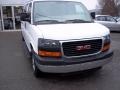 2009 Summit White GMC Savana Van 3500 LS Extended Passenger  photo #2