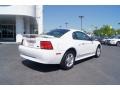 2001 Oxford White Ford Mustang V6 Coupe  photo #3