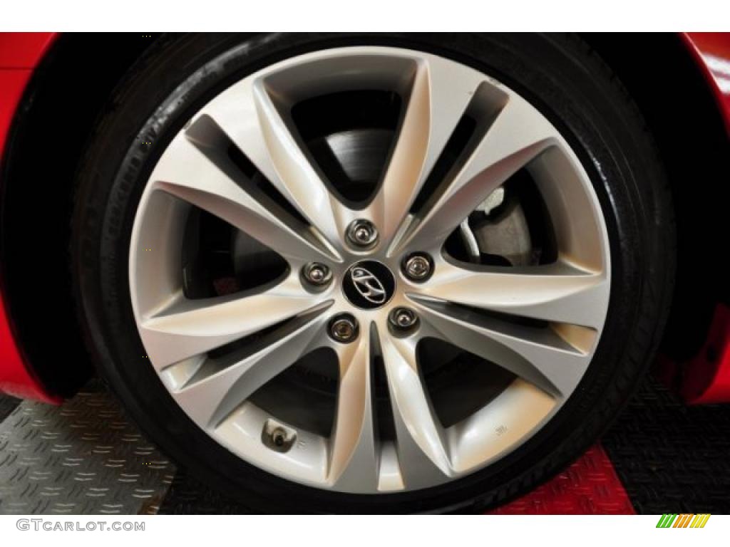 2010 Hyundai Genesis Coupe 3.8 Coupe Wheel Photo #48741240