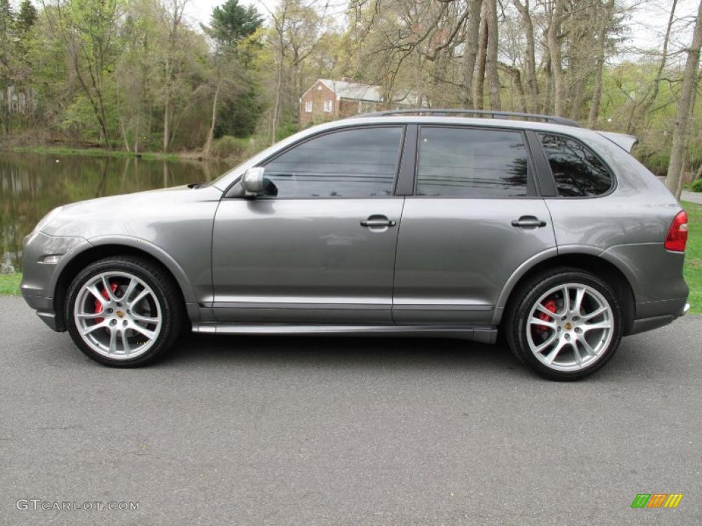 Meteor Grey Metallic 2008 Porsche Cayenne GTS Exterior Photo #48741270