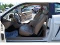 Medium Parchment 2001 Ford Mustang V6 Coupe Interior Color