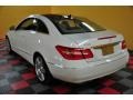 2010 Arctic White Mercedes-Benz E 350 Coupe  photo #3