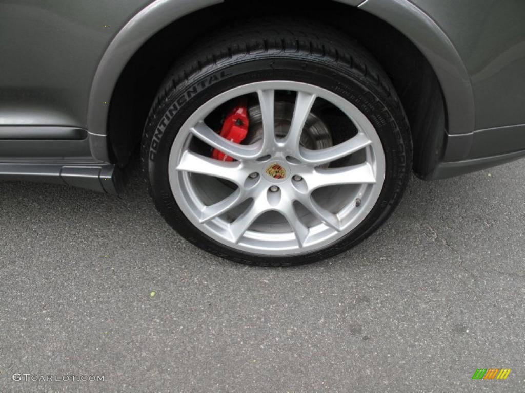 2008 Porsche Cayenne GTS Wheel Photo #48741369