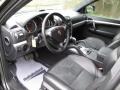 Black w/ Alcantara Seat Inlay Interior Photo for 2008 Porsche Cayenne #48741384