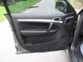 Black w/ Alcantara Seat Inlay Door Panel Photo for 2008 Porsche Cayenne #48741397