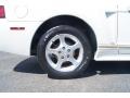 2001 Ford Mustang V6 Coupe Wheel
