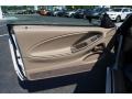 Medium Parchment 2001 Ford Mustang V6 Coupe Door Panel