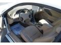 Medium Parchment 2001 Ford Mustang V6 Coupe Interior Color