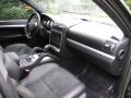  2008 Cayenne GTS Black w/ Alcantara Seat Inlay Interior