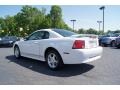 2001 Oxford White Ford Mustang V6 Coupe  photo #29