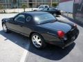 Evening Black 2002 Ford Thunderbird Premium Roadster Exterior