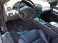 Midnight Black 2002 Ford Thunderbird Premium Roadster Dashboard