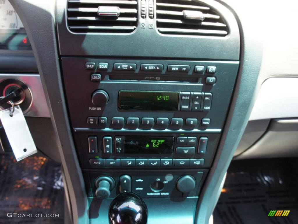 2002 Ford Thunderbird Premium Roadster Controls Photo #48741711