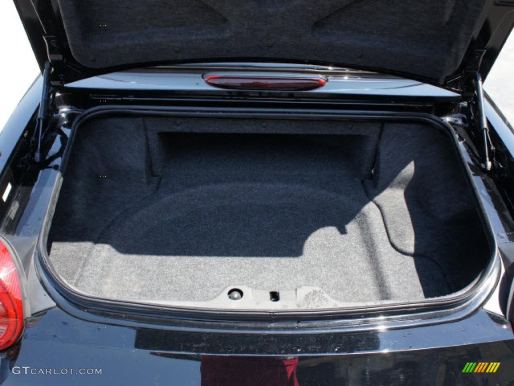 2002 Ford Thunderbird Premium Roadster Trunk Photo #48741771